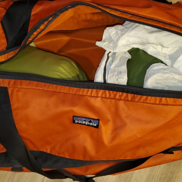 Patagonia Bags Rare Patagonia Duffle Bag Poshmark